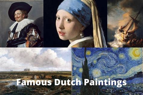 list of famous dutch painters.